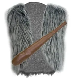 Unisex Caveman Prehistoric Waistcoat & Club Animal Fur Fancy Dress Set -Halloween Shop ceb83d1b f301 4588 9a8c 439cc2212c6a 82512.1657270626