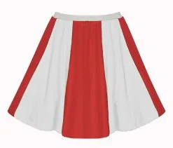 Adults England Football Rugby St Georges Day Red & White 15" Two Tone Skater Skirt -Halloween Shop cefb49f9 f3cf 44f2 b379 68cd879ec386 40287.1625136736