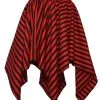Childs Kids Red & Black Stripe Pirate Hankerchief Fancy Dress Dance Skirt [Childs Age 8-12 Years] -Halloween Shop d067ca29 f49f 4eb7 8a2c 82805d48edbb 72863.1600092796