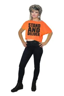 1980's 80's 1990's 90's Off The Shoulder Pop Icon & Movie TV Film Slogan Crop Top 76 1980's 80's 1990's 90's Off The Shoulder Pop Icon & Movie TV Film Slogan Crop Top -Halloween Shop d0efdc6f 1c1e 40d7 9da5 98c2230ecbfe 73124.1643207139