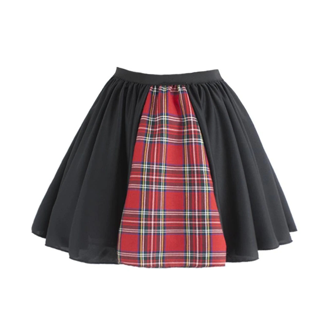 Ladies 15" Royal Stewart Festive Christmas Burns Night Tartan Panel Skirt 3 Ladies 15" Royal Stewart Festive Christmas Burns Night Tartan Panel Skirt