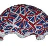 Childs Union Jack Flag Mop Hat United Kingdom Great Britain UK GB King Charles Coronation Fancy Dress [Age 8-12 Years]