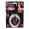 Ladies Pink Sugar Skull Day Of The Dead Mexican Fancy Dress Gothic Necklace -Halloween Shop d9407e52 543a 42cc b0d2 890bdb7dda6c 46774.1662465223
