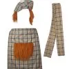 The Dragons Den Thompson Camel Scottish Tartan Kilt Fancy Dress Costume Set -Halloween Shop d951e6c0 e061 4de4 9a64 2d77da396be6 37133.1560695653