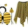 Childs Bumble Bee Handkerchief Skirt Black & Yellow Stripe Insect Book Week Fancy Dress 2 Childs Bumble Bee Handkerchief Skirt Black & Yellow Stripe Insect Book Week Fancy Dress -Halloween Shop dce99e46 7d1f 4a9d 9a53 85a8071a6a1d 02941.1659699976