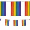7 Metre Rainbow Pride LGBT Stay Safe NHS Support Fancy Dress Bunting Flag -Halloween Shop dd700ba3 cfbd 4649 a256 da383ad7c125 16124.1587479137