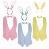 Adults Pastel Easter Bunny Sets Waistcoat Bowtie & Coloured Rabbit Ears 1 Adults Pastel Easter Bunny Sets Waistcoat Bowtie & Coloured Rabbit Ears -Halloween Shop dde40f0e c1e4 4b2e 9d6f 769939922fad 94789.1649911688