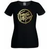 Ladies Black 1970s 80s 90s Top Of The Pops Gold Vinyl Music T-Shirt -Halloween Shop dea53469 2344 4e6e ad2b 50414b8eff69 55626.1582799786