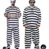 Adults DIY Zombie Convict Prisoner Chain Gang Halloween Fancy Dress Costume [2 Sizes] -Halloween Shop deee9eed a601 4176 ac66 158454d0fc54 23352.1662124533