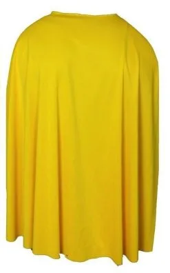 Adults Yellow Custom Made Super Hero Cape Fancy Dress Accessory -Halloween Shop e142db8b f1f9 43ad b514 833f150ab92c 42640.1656586224