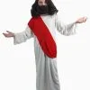 Childs Jesus Robes & Sash Nativity World Book Day Christmas Fancy Dress Costume [Age 8-12 Years] -Halloween Shop e40f0204 58c3 4531 a500 a010fb0219fa 72228.1645783418