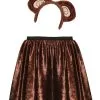Female Monkey Skater Skirt With Ears Velveteen Adults Kids Children's -Halloween Shop e4cb7736 bc79 4cdb b04a 9c5068a51a65 84620.1562669623