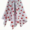 Red Nose Day Handkerchief Skirt White With Red Spot Adults -Halloween Shop e5117942 32ad 4ef1 b70f cef4e2ce8546 85178.1659697836