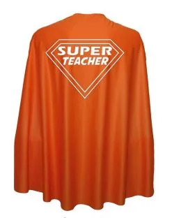Adults 35" Super Teacher Custom Superhero Shield End Of Term Cape -Halloween Shop e515ceed 057a 4a91 a072 82d5c3ff1d4d 36468.1654765048