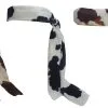 58" Cowhide Valboa Faux Fur Cowboy Hippie Sash Headband Fancy Dress Accessory [3 Colours]