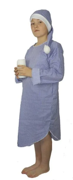 Childs World Book Day Wee Willy Winky Night Gown & Hat Fancy Dress Book Week Costume -Halloween Shop e65bb623 5825 43a7 a7a6 4a0c33822a2e 54144.1669823064