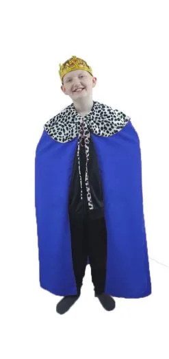 Childs Deluxe King Queen Robes Royalty Royal Family Medieval Nativity 3 Kings Christmas Fancy Dress Costume [Age 8-12 Years] -Halloween Shop e7acad3e 332e 4064 8ab9 beb34e65b955 66931.1652969479