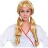 Blonde Pig Tail Wig Cheerleader School Girl Bavarian Beer Girl Fancy Dress Costume Accessory -Halloween Shop ea452393 edcc 4849 96f1 337f26d77d13 10774.1682088813