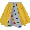 Adults CIN Children In Need Yellow Pudsey Spot Panel Skirt -Halloween Shop eaa62cf3 78fa 43a3 988b 94775d9053df 55779.1674224310