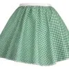 Ladies Green Gingham 15" Harvest Time Skater Skirt Cowgirl Fancy Dress -Halloween Shop ec8d1012 e951 4556 9e95 8c07f4f2e111 05911.1676894648