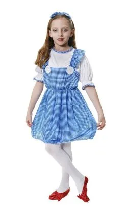 Childrens Country Girl Wizard Of Oz Kids Fancy Dress Childs Dress Costume -Halloween Shop ed6d3268 e41b 41e8 b4b4 6a9438c362a4 32568.1675180457
