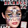 Tinsley Transfer Face Tattoo FX ' Carnivale ' Skin Art Hollywood Special Effects 2 Tinsley Transfer Face Tattoo FX ' Carnivale ' Skin Art Hollywood Special Effects -Halloween Shop ed713424 8007 40b5 b90e 52f62e8153a2 57589.1599135605