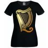 Ladies Irish Harp Celtic St Patricks Day With Clover Love Heart Ireland Black T-Shirt -Halloween Shop edbc506b 5d87 44eb 9a8e 36af86749538 61626.1579877240