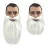 Santa Claus Beard Father Christmas St Nicholas Fancy Dress Costume Accessory [2 Sizes White] -Halloween Shop ee6f4354 0b61 486e a36a 030f4c0c9c08 87450.1669135622