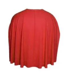 Childs Seamed 24" Superhero Cape Comic Book Hero Villain Fancy Dress Accessory [One Size] -Halloween Shop eefac01f 35df 4e23 a062 e0ef14c43447 11537.1655900874