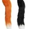The Dragons Den Deluxe 30" Long Red Fox & Black Cat Animal Tails Fancy Dress -Halloween Shop ef2c2f5b ecb1 4f97 bc7d cc93ccbd270f 87669.1620729662