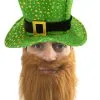 St Patricks Ireland Paddys Day Irish Leprachaun Hat & Beard Fancy Dress Costume Accessories -Halloween Shop ef6a228e 5772 4ceb 9a25 0c3a4fb0bd2e 35563.1641986423