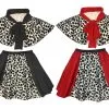 Childs Cruella Deville Dalmation Skirt & Shawl Halloween World Book Day Fancy Dress Costume [Age 8-12] -Halloween Shop f0489b2d a61a 4eb0 b1fb 8d7fbdae2fe6 23409.1663150340