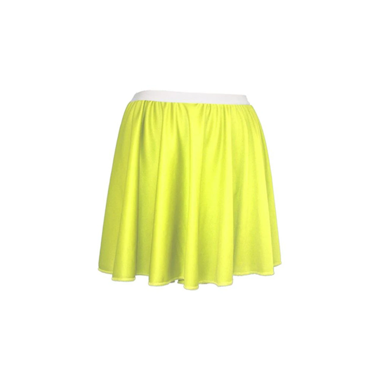 Ladies Neon Full Circle 15 Inch Skater Skirts 1980's Rave Festival Fancy Dress 11 Ladies Neon Full Circle 15 Inch Skater Skirts 1980's Rave Festival Fancy Dress - Image 9