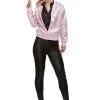 Adult Ladies Polysatin 1950's Pink Womens Jacket Rock N Roll Fancy Dress [One Size] -Halloween Shop f38637e4 548c 48a0 bdad 4d0c55441436 91469.1600947863