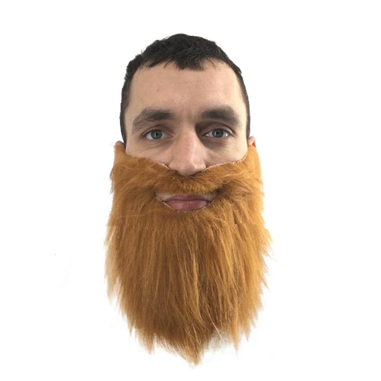 Fancy Dress Deluxe Pirate Gnome Dwarf 8" Beard Facial Hair 6 Colours 3 Fancy Dress Deluxe Pirate Gnome Dwarf 8" Beard Facial Hair 6 Colours - Image 2