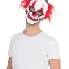 Adult Horror Crazy Clown Skull Mask Fancy Dress Halloween Accessory