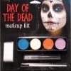 Female Halloween Day Of The Dead Facepaint Kit Fancy Dress Make-Up -Halloween Shop f6421ef8 712c 4411 a1ad 316ce9949988 12773.1662470764
