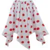 Childs Red Nose Day Charity Fundraising White With Red Polka Dot Handkerchief Skirt -Halloween Shop f6df589c eb41 4d91 bc0a 32e565a471d8 75779.1659698762