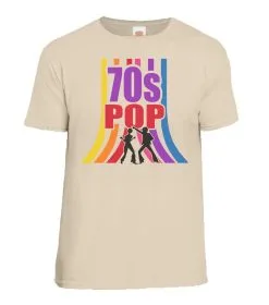 Unisex 1970's Pop Disco Dance Music Retro Dancers T-Shirt