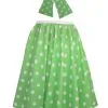 Ladies 22" Lime Green & White Polka Dot Rock & Roll Skirt & Necktie Fancy Dress -Halloween Shop fa5287f7 db2c 43b7 a823 d2ffaf4692b3 67910.1484314788