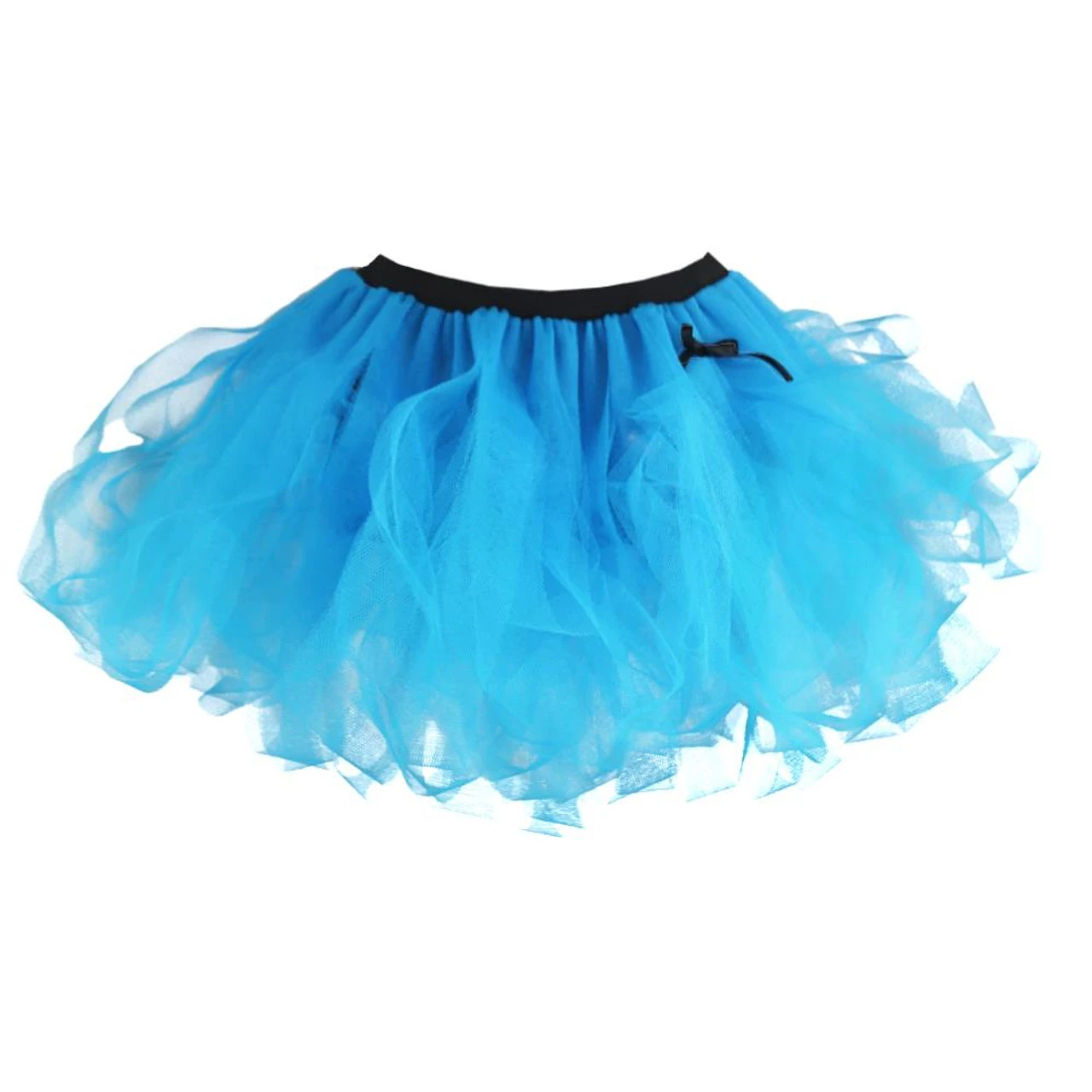 12" Neon Cyber Tutu With Black Waistband Ladies 1990's Rave Tutu Coloured Fancy Dress 10 12" Neon Cyber Tutu With Black Waistband Ladies 1990's Rave Tutu Coloured Fancy Dress - Image 8