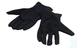 Gents Black Satin Ripper Gloves Halloween Doctor Jeckle Gloves