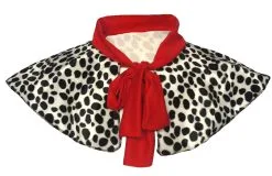 Childs Age 8-12 Years Cruella Dog Snatcher Shawl With Dalmation Print World Book Day Halloween Fancy Dress Accessory [2 Colours] -Halloween Shop fbf1d7a0 b1f9 4f01 bf10 cf330fd54537 98231.1663162363
