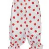 Adults White & Red Polka Dot Panto Comic Sports Red Nose Fancy Dress Bloomers -Halloween Shop fcb80341 0488 488e bb6c 9cc200b2e3b0 90750.1678360210