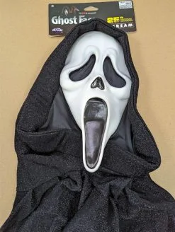 Official Ghost Face 25th Anniversary Scream Movie Mask -Halloween Shop fd484783 a853 42ad a635 069d5fd957ce 09600.1682349975