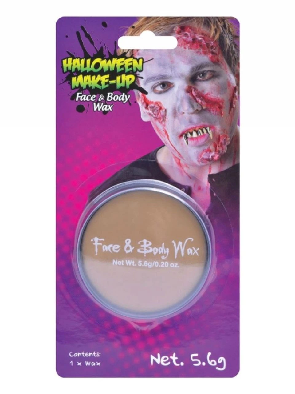 Face & Body Wax Blister Carded (5.6g) Halloween Fancy Dress Cosmetic Make Up 3 Face & Body Wax Blister Carded (5.6g) Halloween Fancy Dress Cosmetic Make Up