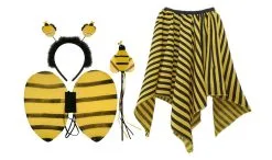 Childs Bumble Bee Handkerchief Skirt Black & Yellow Stripe Insect Book Week Fancy Dress -Halloween Shop ff1a5b0f 0dd0 408d b04f 0ecfb6c4d161 71566.1659699981