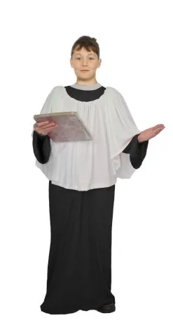 Childs Choir Alter Boy Costume Religious Gospel Singer Fancy Dress -Halloween Shop ff7fb8bb 25aa 4ab5 9793 e16e3322b91b 05382.1615995384
