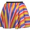 Ladies 15" Multi Coloured Striped Full Circle Skater Skirt LGBT Fancy Dress -Halloween Shop ffe17f59 8877 4582 9ae2 bd642a33979d 80352.1485794415